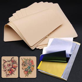Autdor tattoo practice skins with transfer paper kit for hands-on training
