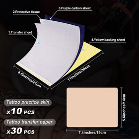 Autdor four-layer transfer paper enables clean, accurate stencil transfers