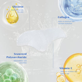 Auteek collagen patch nourishes skin with a cooling effect