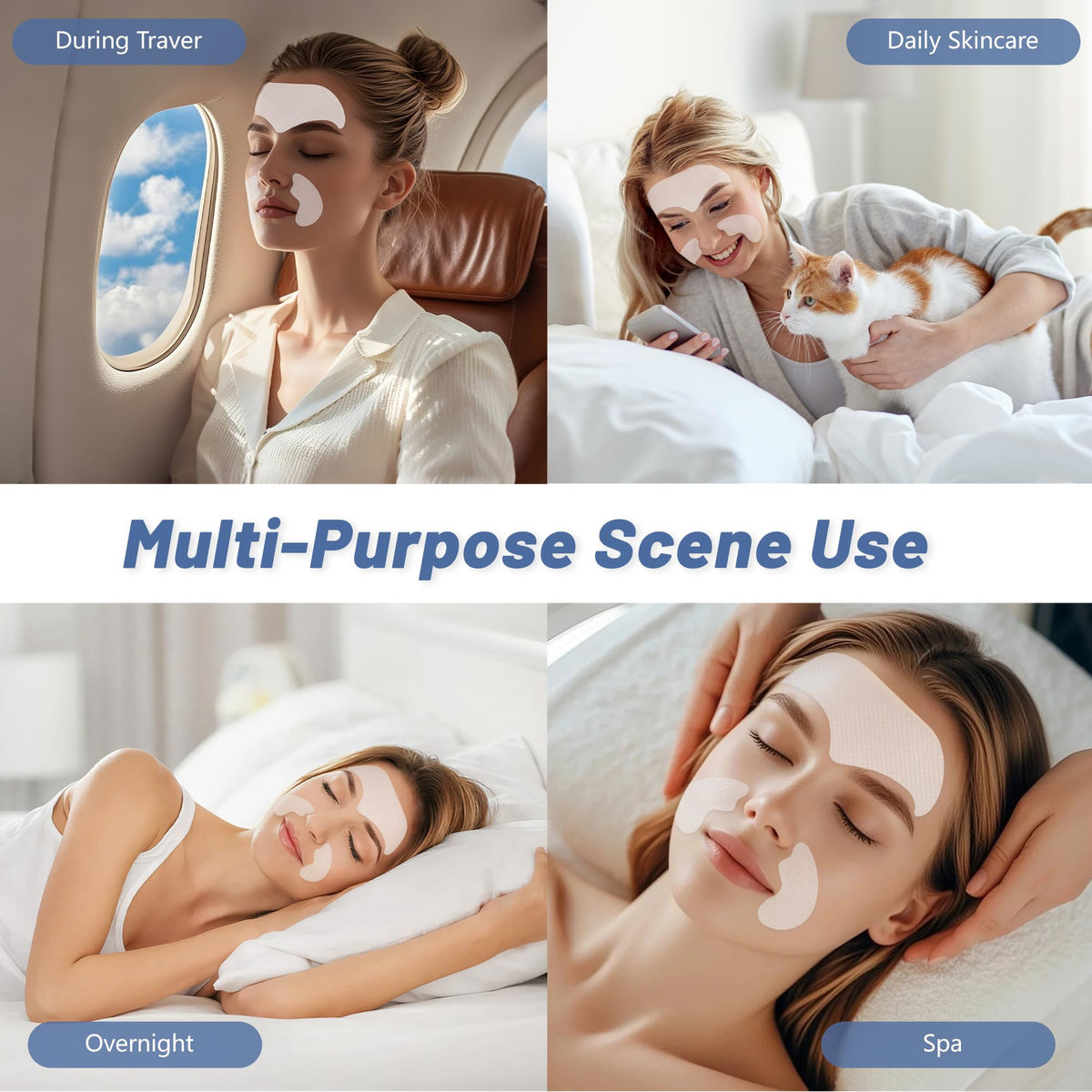 Auteek individually wrapped patches for easy travel touch-ups