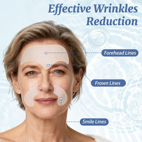 Auteek pre-makeup patches create a smoother canvas
