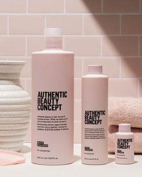 Rice extract and date fruit provide nourishing, conditioning support in every wash.
