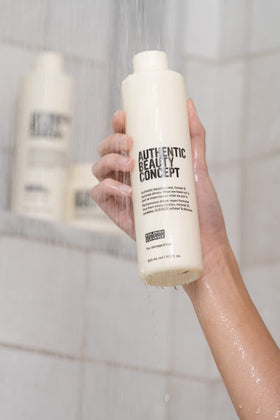 Authentic Beauty Concept Replenish Cleanser ingredients highlight vegan and cruelty-free standards.