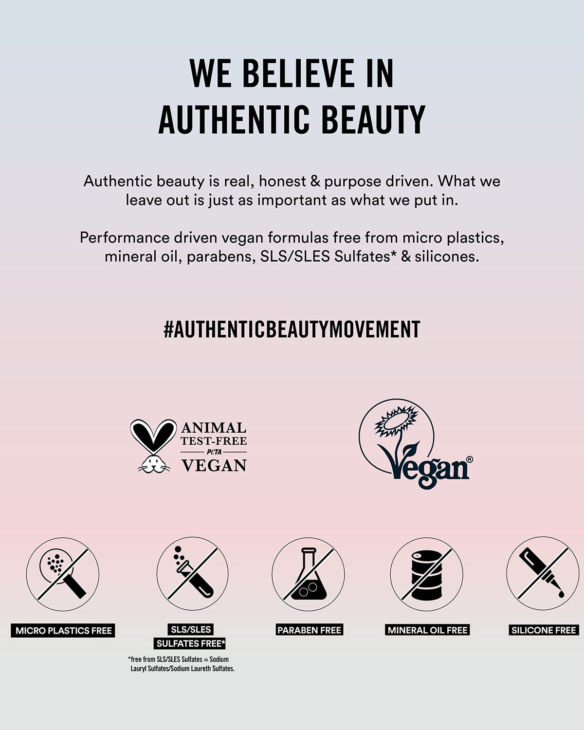 Authentic Beauty Concept Replenish Cleanser lather highlights nourishment for weakened hair.
