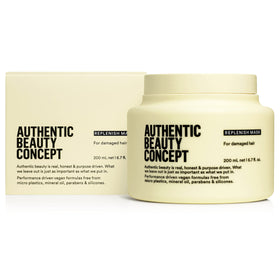 Authentic Beauty Concept Replenish Mask bottle for nourishing care