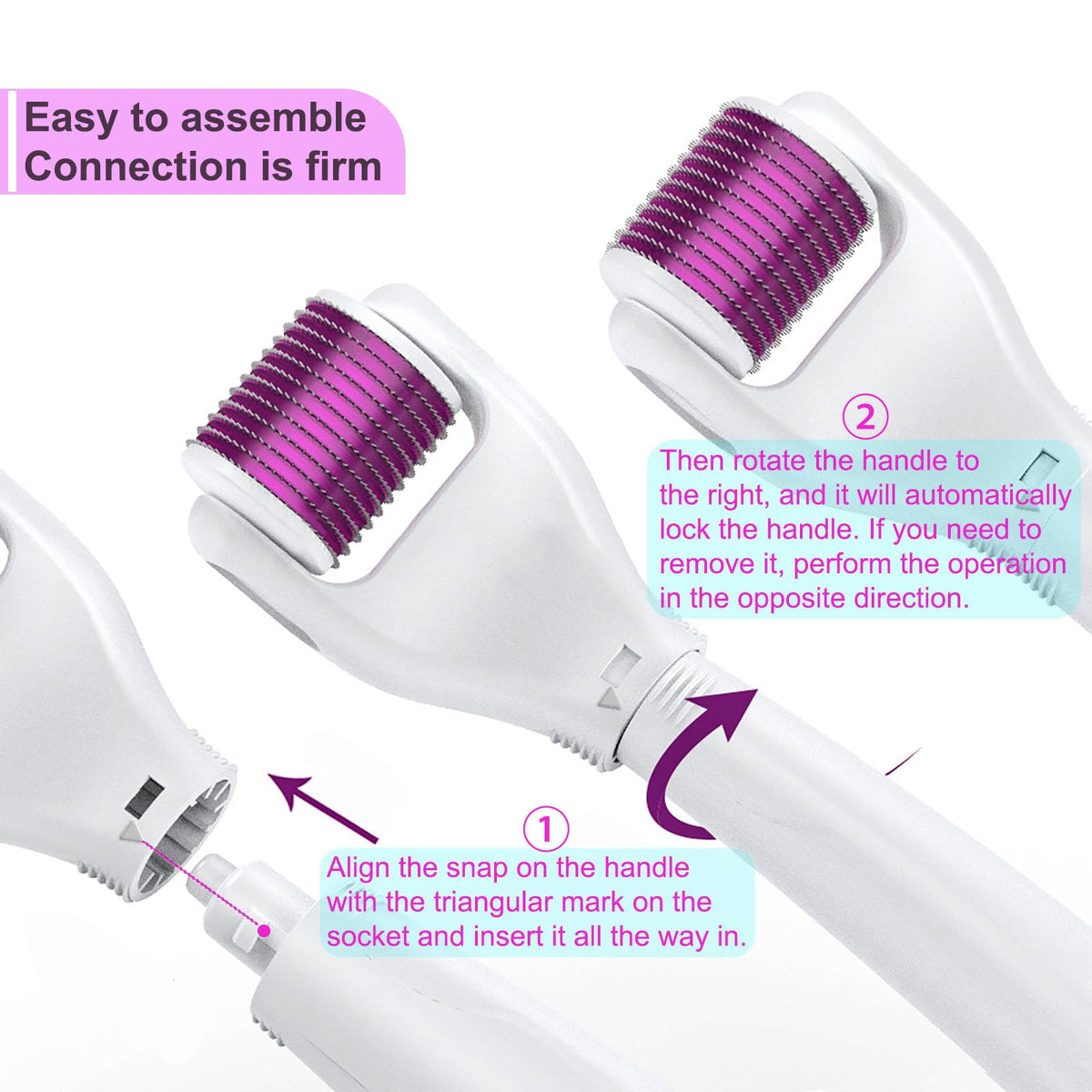 Autsmile cleaning brush and pool inside the plastic box for cleanup