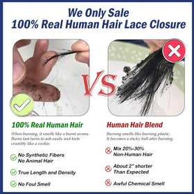 AUTTO glueless closure application for quick, secure wear