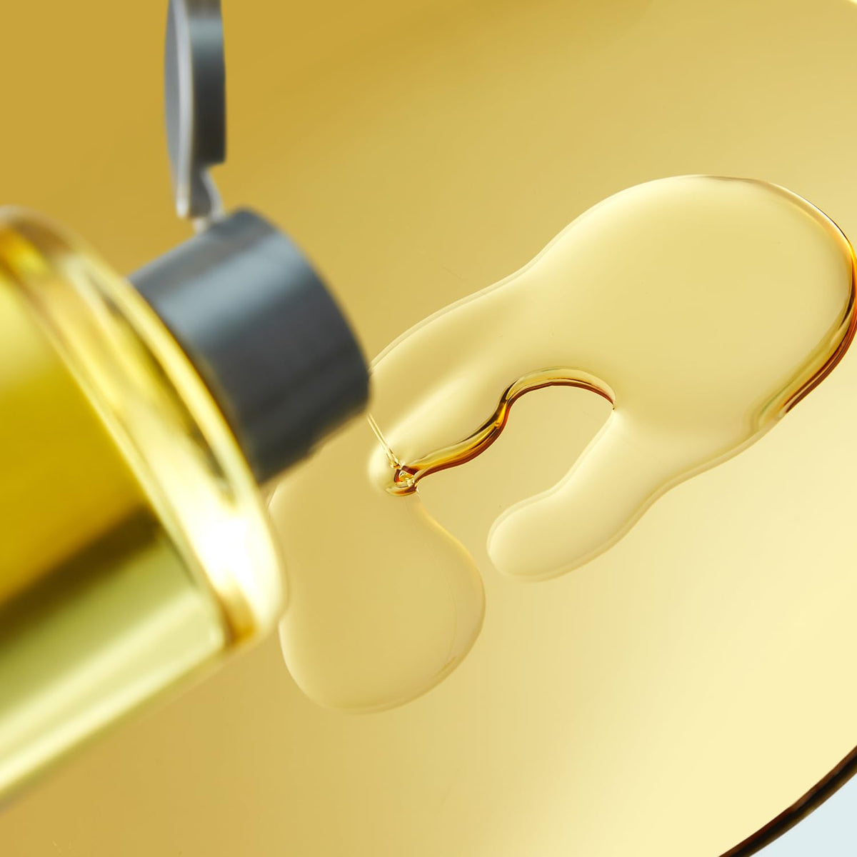 Autumn Shower Multiuse oil bottle showcases hair and body versatility