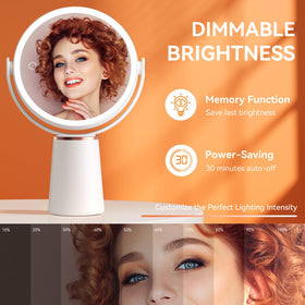 Auxmir 64 LEDs offer three color temperatures for versatile lighting.