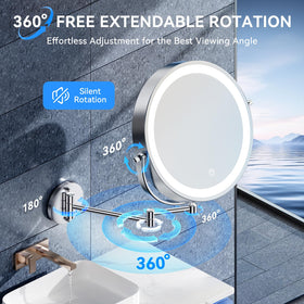 Auxmir moisture-resistant construction for bathrooms