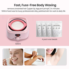 AUZEAL at-home waxing setup offers private, flexible sessions