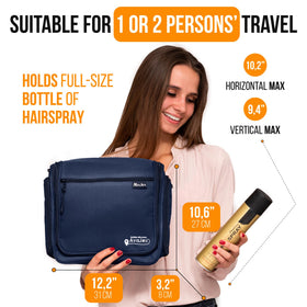 AvaJex sturdy zippers ensure reliable performance on trips.