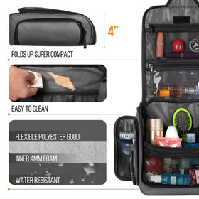 AvaJex premium polyester with no odor stays fresh in luggage.