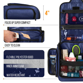 AvaJex premium polyester material resists odors and wear.
