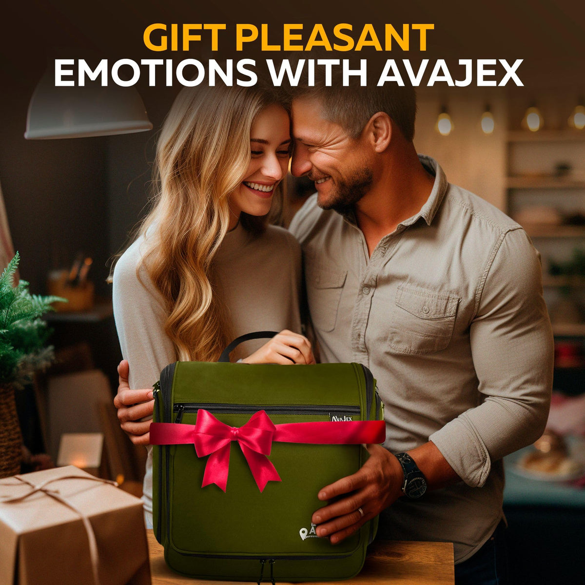 AvaJex stylish design makes it a great travel gift.