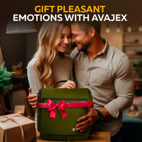 AvaJex stylish design makes it a great travel gift.