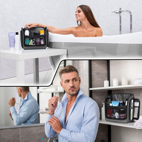 AvaJex waterproof lining protects clothes from spills during trips.