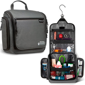 AvaJex travel toiletry bag carry-on size keeps your essentials organized.