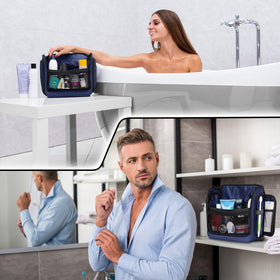 AvaJex waterproof inner lining protects belongings during travel.