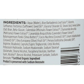 Avalon Organics cruelty-free Leaping Bunny logo visible