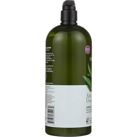 After-application, Avalon Organics unscented aloe lotion leaves skin soft