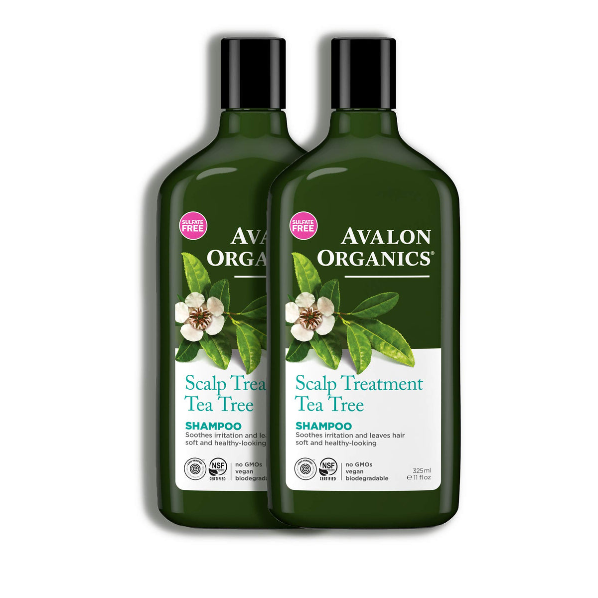 Close-up of scalp-focused cleansing and soothing relief