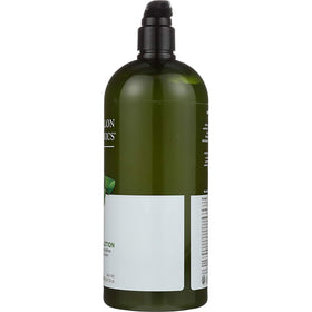 Shea butter nourishes with Avalon Organics aloe lotion