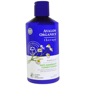 Avalon Organics tea tree oil drops highlight refreshing scalp care