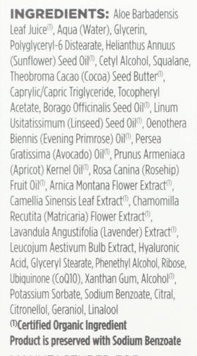 Dropper dispensing Avalon Organics serum showing hydrating hyaluronic acid benefits