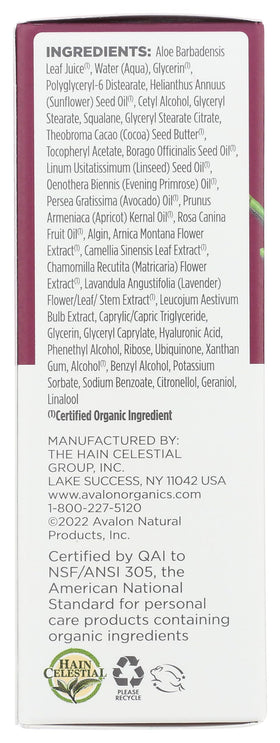 Vanity scene with Avalon Organics serum suggesting easy daily skincare routine