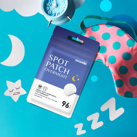 AVARELLE active lifestyle use patch worn discreetly during day.