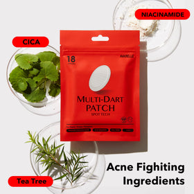 AVARELLE microneedle detail showing 80 cone-tips.