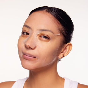 Avatara Drink Up hydration mask closeup highlights hyaluronic acid for moisture.