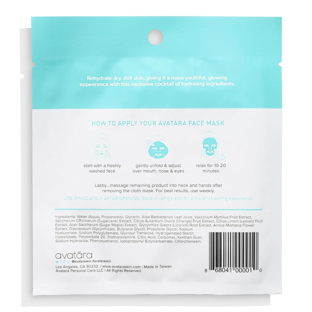 Avatara Drink Up vegan cruelty-free badge reassures ethical skincare practices.
