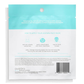 Avatara Drink Up vegan cruelty-free badge reassures ethical skincare practices.