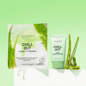 Avatara easy routine mask fits into busy evenings