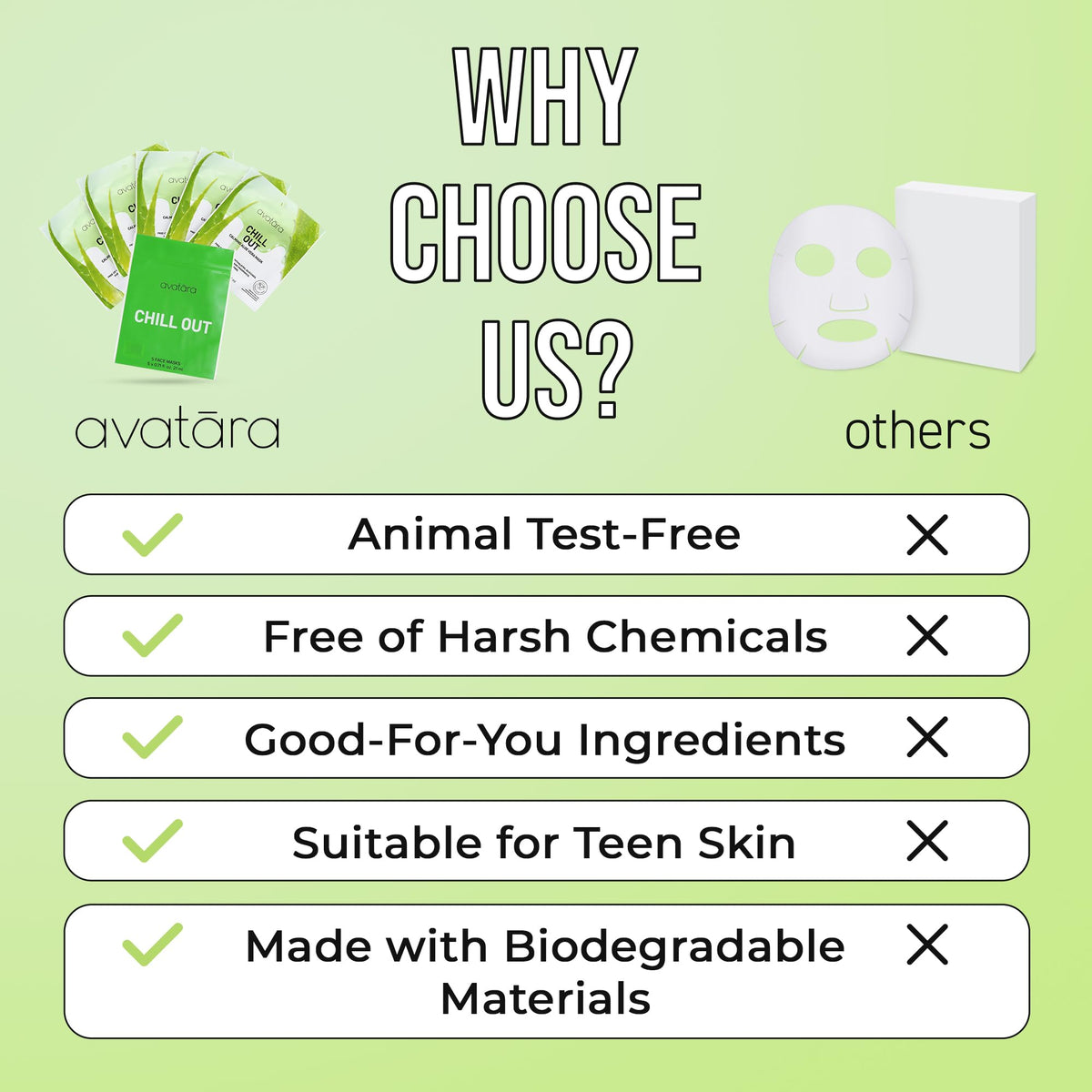 Avatara paraben- and fragrance-free formula supports gentle skincare