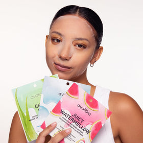 Avatara Tencel fiber mask offers a soft, comfortable, breathable wear