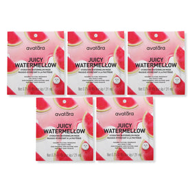Avatara Watermellow mask sheets deliver a hydrating glow for dry skin