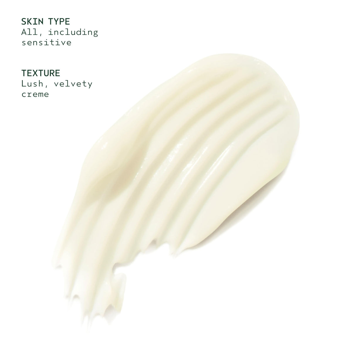 Aveda Advanced Botanical Kinetics Plumping Cream application on face demonstrates even coverage and plumping effect.