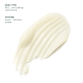 Aveda Advanced Botanical Kinetics Plumping Cream application on face demonstrates even coverage and plumping effect.