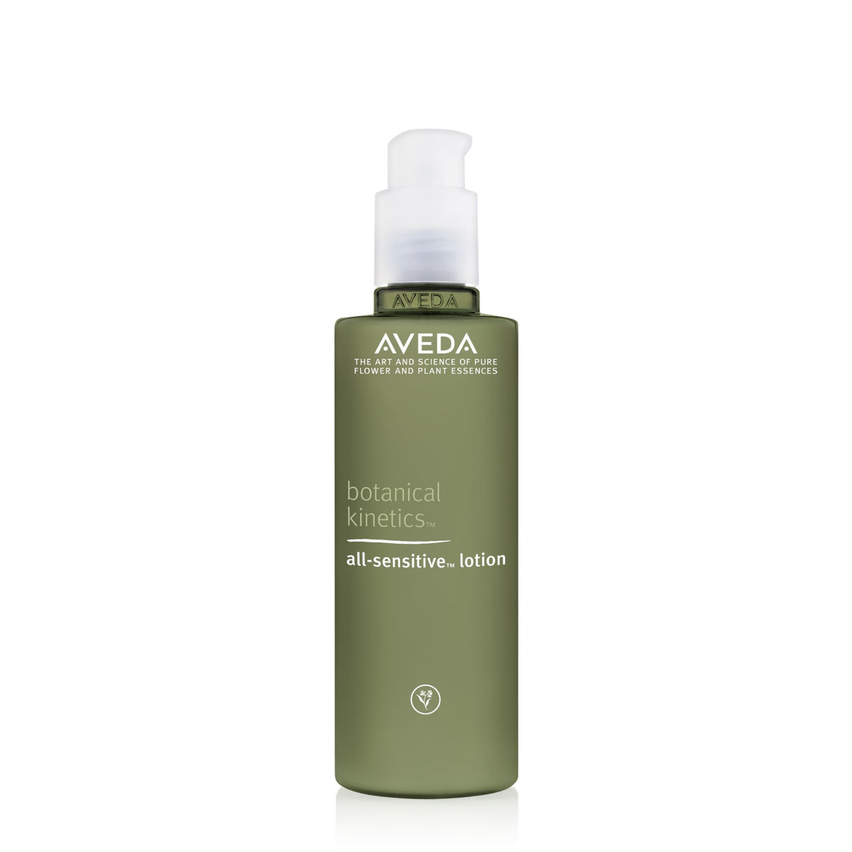 Aveda All-Sensitive Lotion bottle ready for daily hydrating care on sensitive skin.