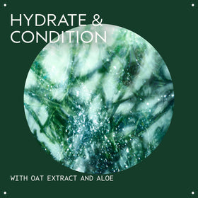 Aveda All-Sensitive Lotion ingredients oat extract and aloe for gentle moisture.