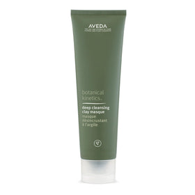 Aveda Botanical Kinetics Deep Cleansing Clay Masque being applied on skin for purifying cleanse
