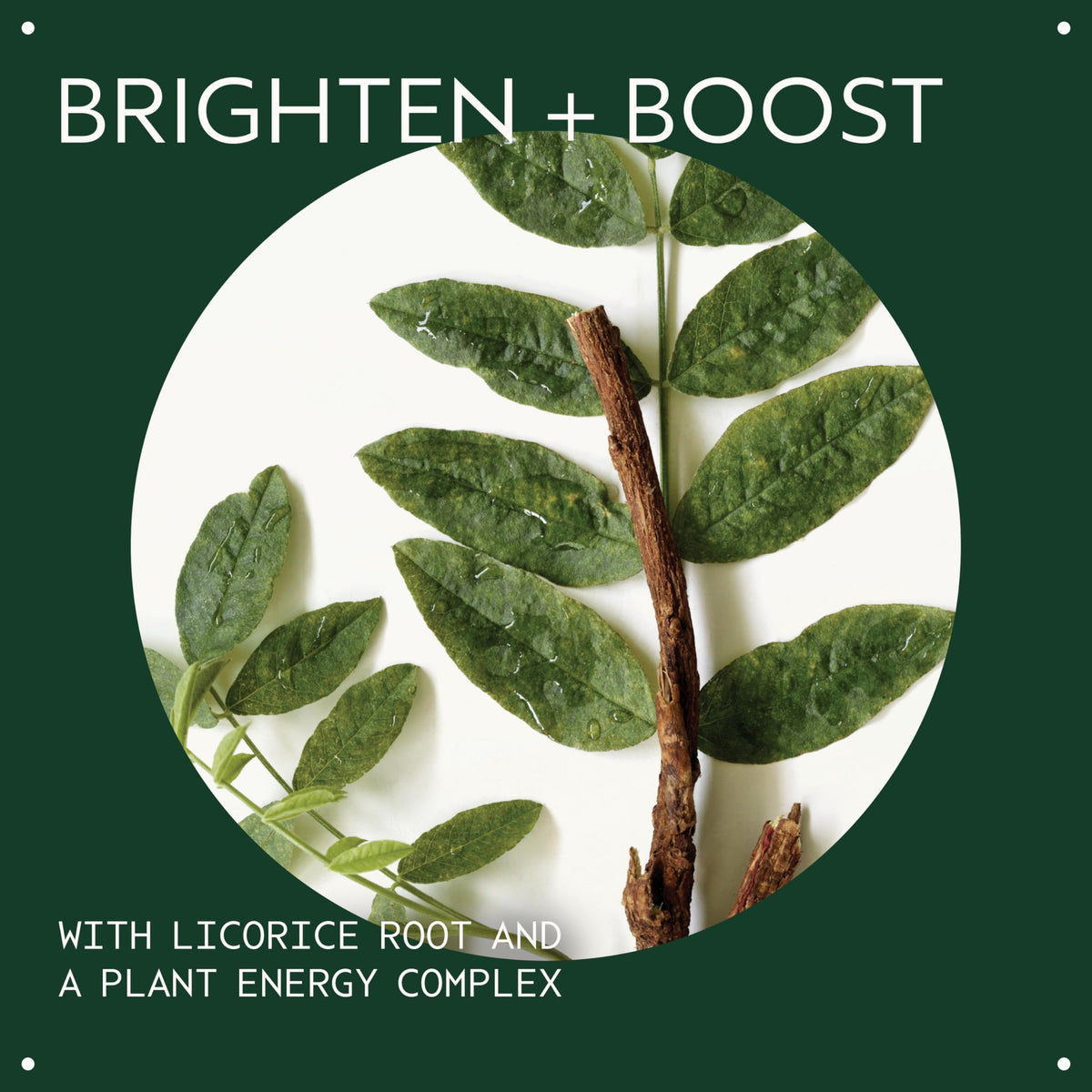 Aveda Botanical Kinetics caffeine formula refreshes under eyes.