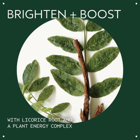 Aveda Botanical Kinetics caffeine formula refreshes under eyes.