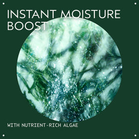 Aveda Botanical Kinetics Hydrating Treatment Lotion algae ingredient highlight for hydration.