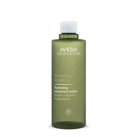 Aveda Botanical Kinetics Hydrating Treatment Lotion bottle with pump for easy application.