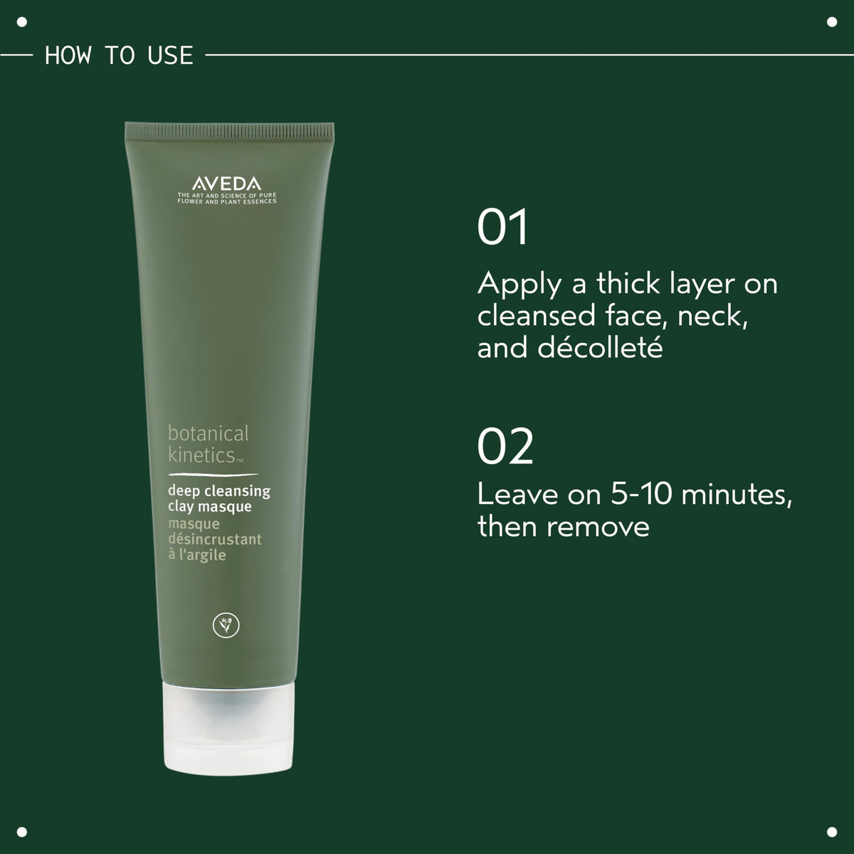 Aveda packaging showing vegan certification and B Corp emblem