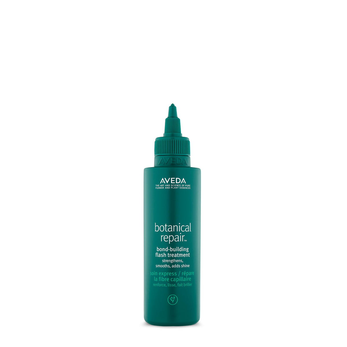 Aveda Botanical Repair flash bottle ready for in-shower bond-building treatment